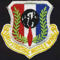 World War II Insignia - 549th Strategic Missile Squadron - 8x8 Print –  KnerdKraft