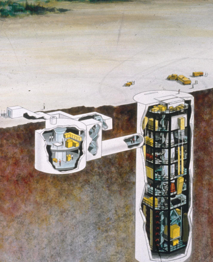 ATLAS F SITE DIAGRAM